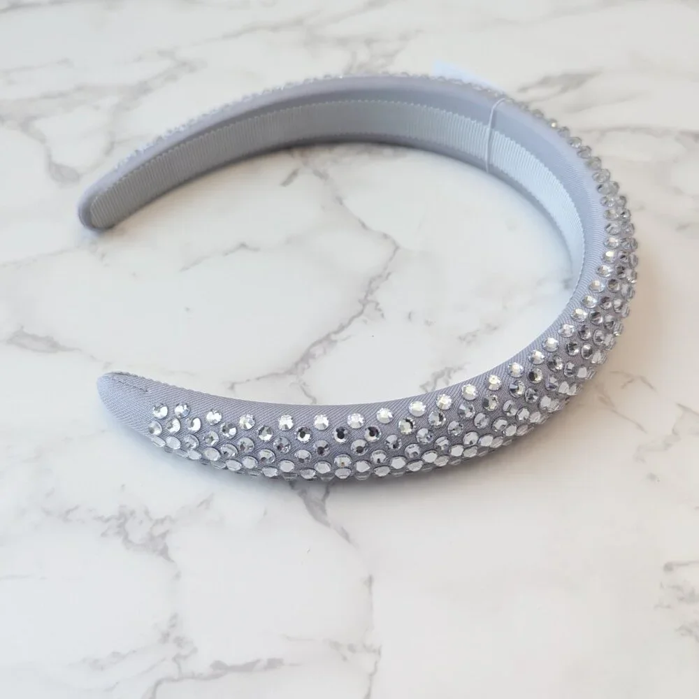 J.Crew Rhinestone-studded Headband NWT